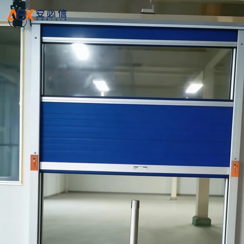 乌兰察布市快速卷帘门