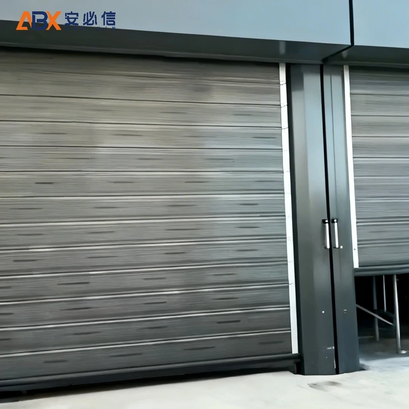 乌兰察布市金属快速门